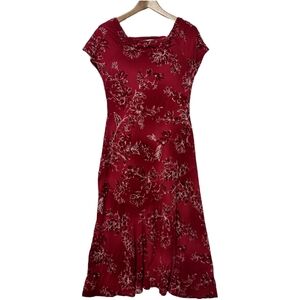 Vintage Petite Sophisticate floral Dress